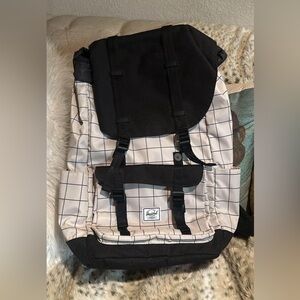 Herschel Supply co Little America backpack plaid